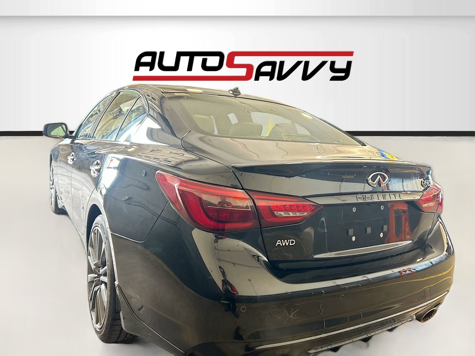 Used 2022 INFINITI Q50 Red Sport 400 image 5