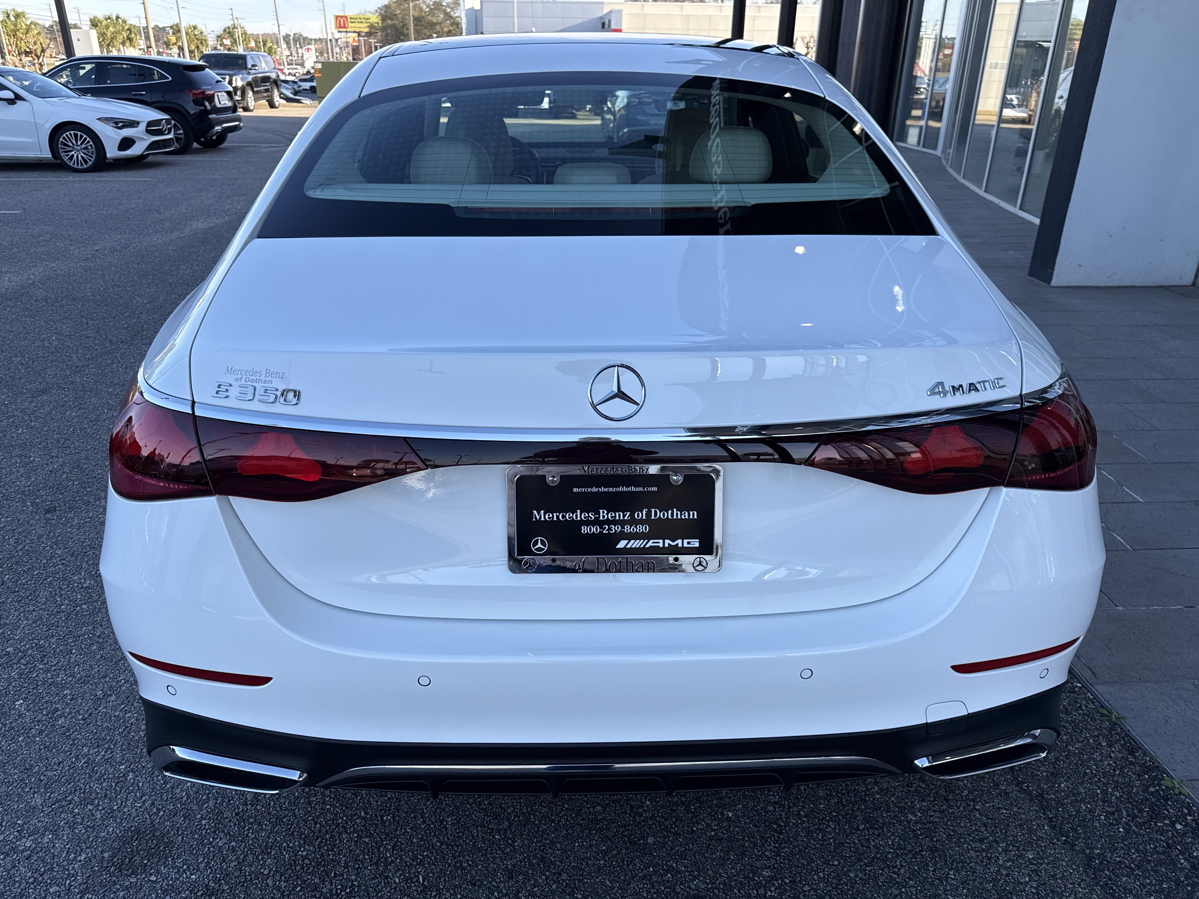 Certified 2024 Mercedes-Benz E 350 4MATIC Sedan image 3