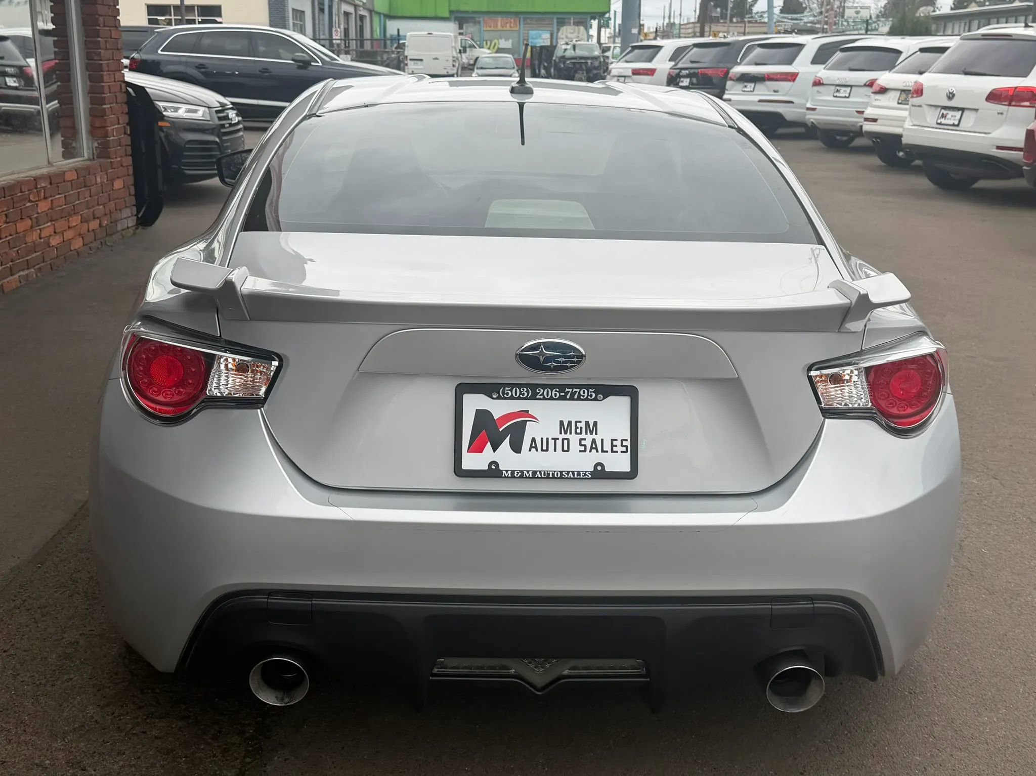 Used 2013 Subaru BRZ Limited image 4