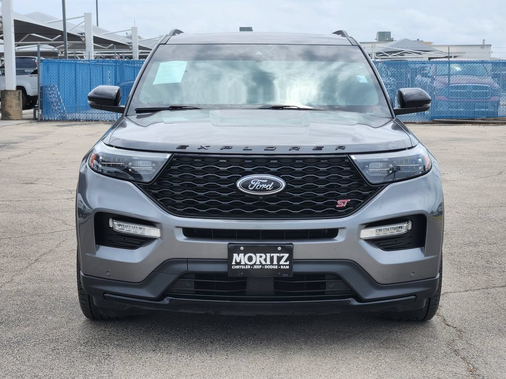 Used 2023 Ford Explorer ST w/ Equipment Group 401A AWD/4WD image 2