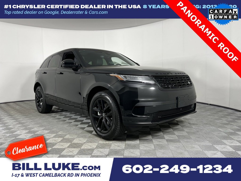 Used 2025 Land Rover Range Rover Velar S