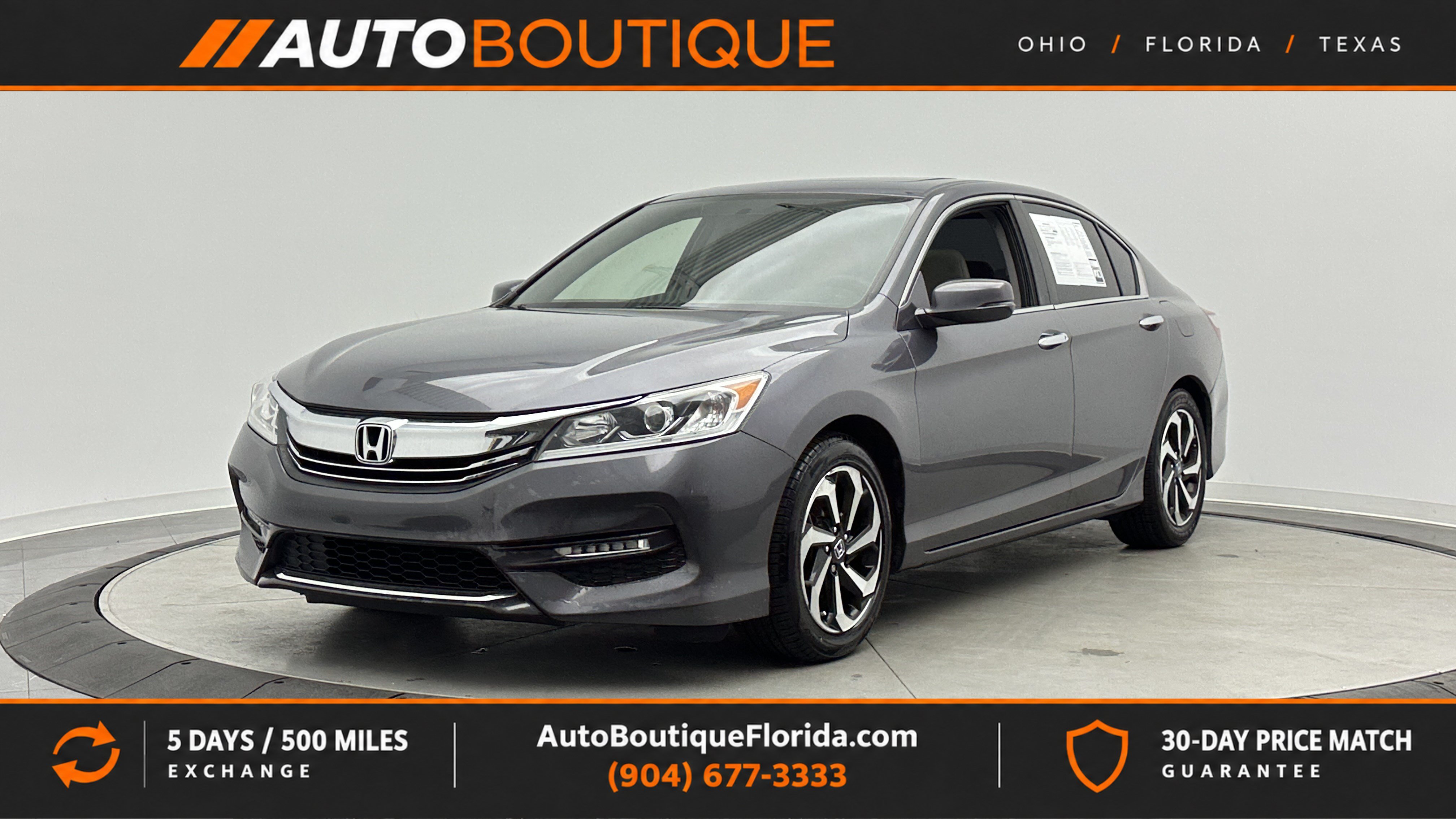 Used 2016 Honda Accord EX image 1