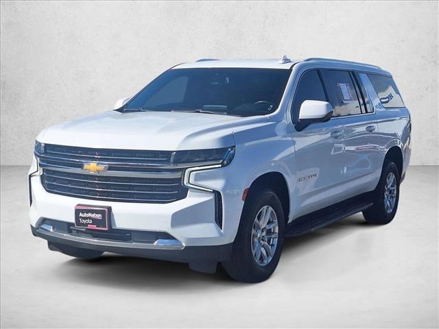 Used 2021 Chevrolet Suburban LT video 1