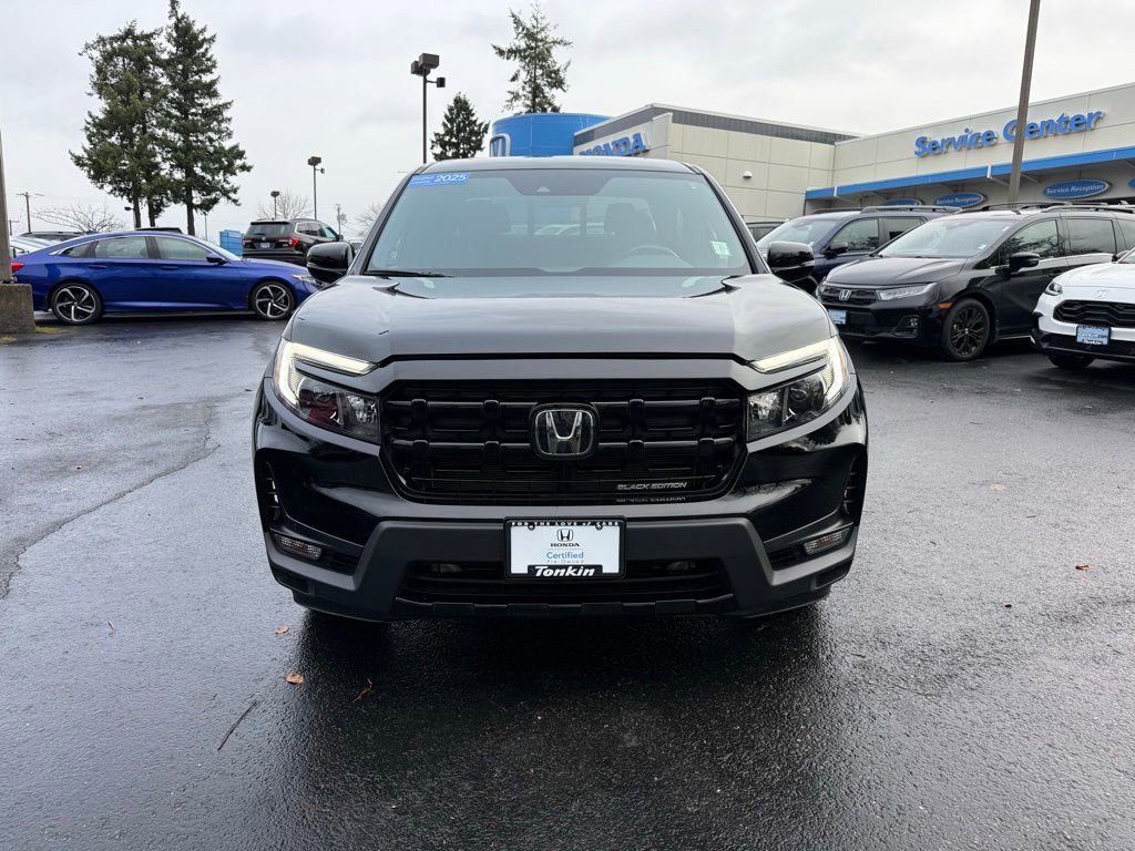 Certified 2025 Honda Ridgeline Black Edition image 3