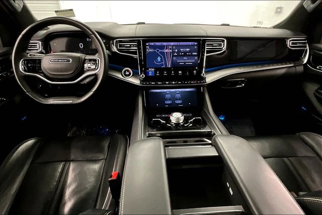 Used 2024 Jeep Grand Wagoneer L Series II w/ Quick Order Packagew 28T image 17