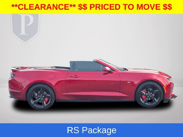 Certified 2023 Chevrolet Camaro LT w/ RS Package RWD image 5