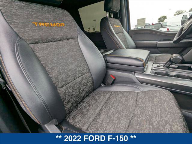 Certified 2022 Ford F150 Tremor w/ Equipment Group 401A Mid image 24