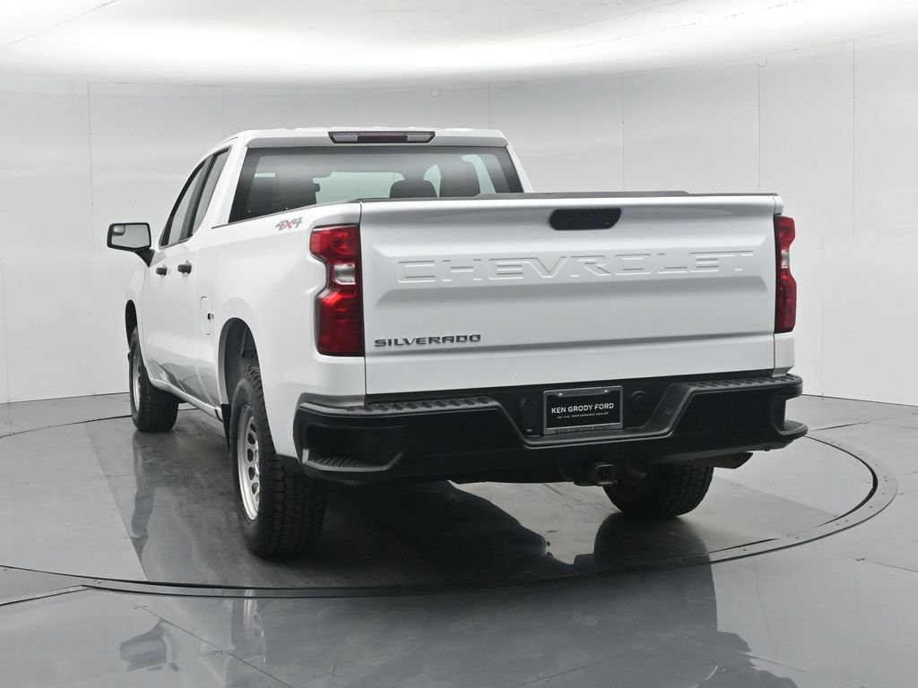 Used 2021 Chevrolet Silverado 1500 W/T w/ WT Fleet Convenience Package image 27