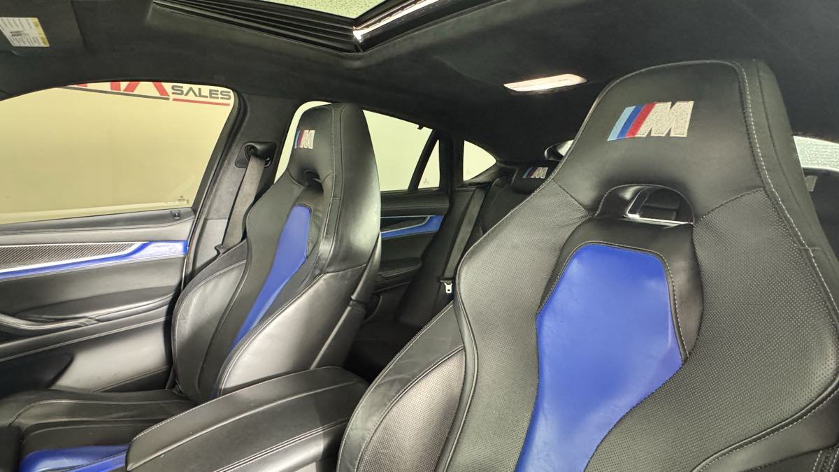 Used 2017 BMW X6 M w/ Executive Package AWD/4WD image 15