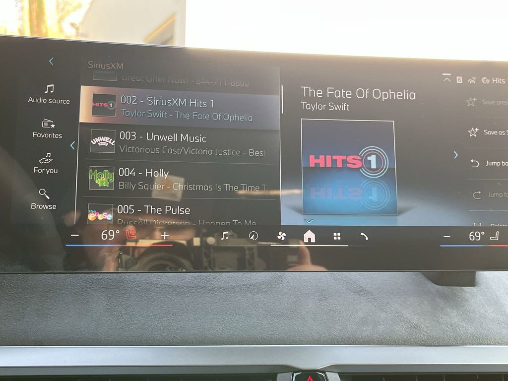 New 2026 BMW iX xDrive45 w/ M Sport Package image 16