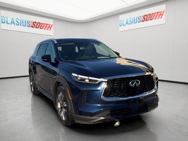 Used 2022 INFINITI QX60 Luxe w/ Cargo Package image 1