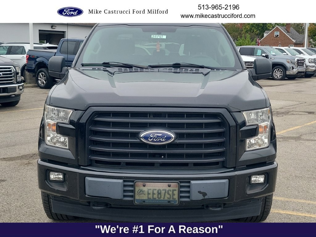 Used 2017 Ford F150 XL w/ Equipment Group 101A Mid AWD/4WD image 8