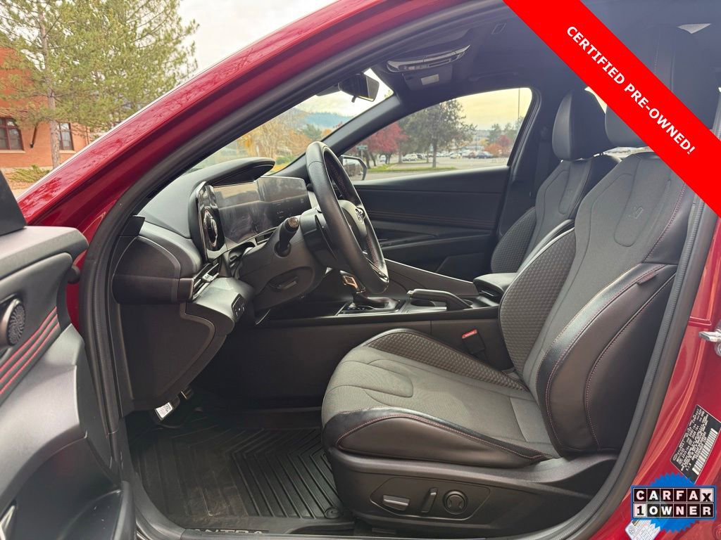 Certified 2023 Hyundai Elantra N Line image 10