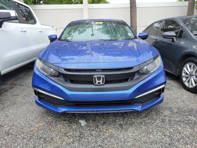 Used 2021 Honda Civic LX image 2
