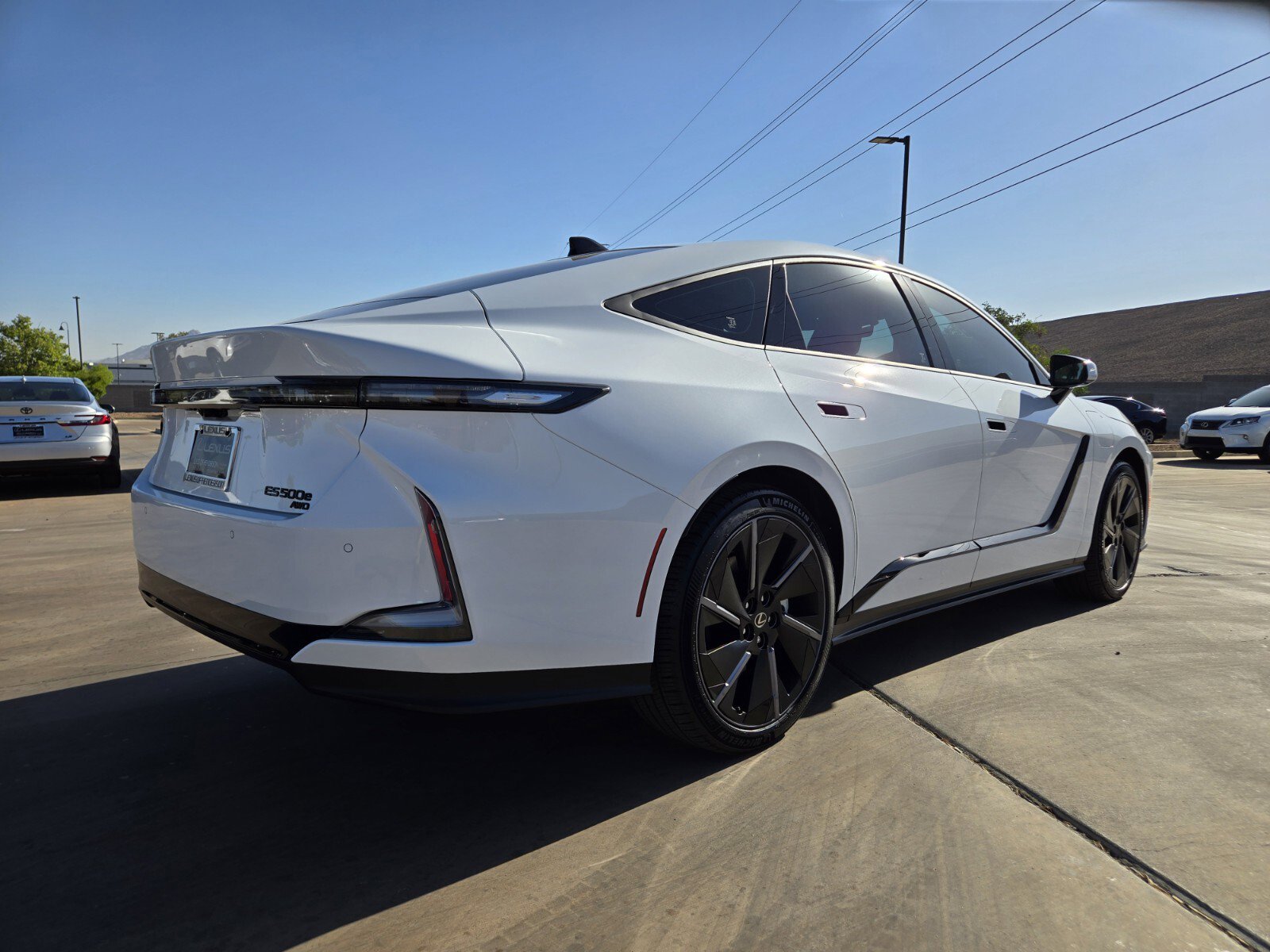 New 2026 Lexus ES 500e AWD/4WD image 3