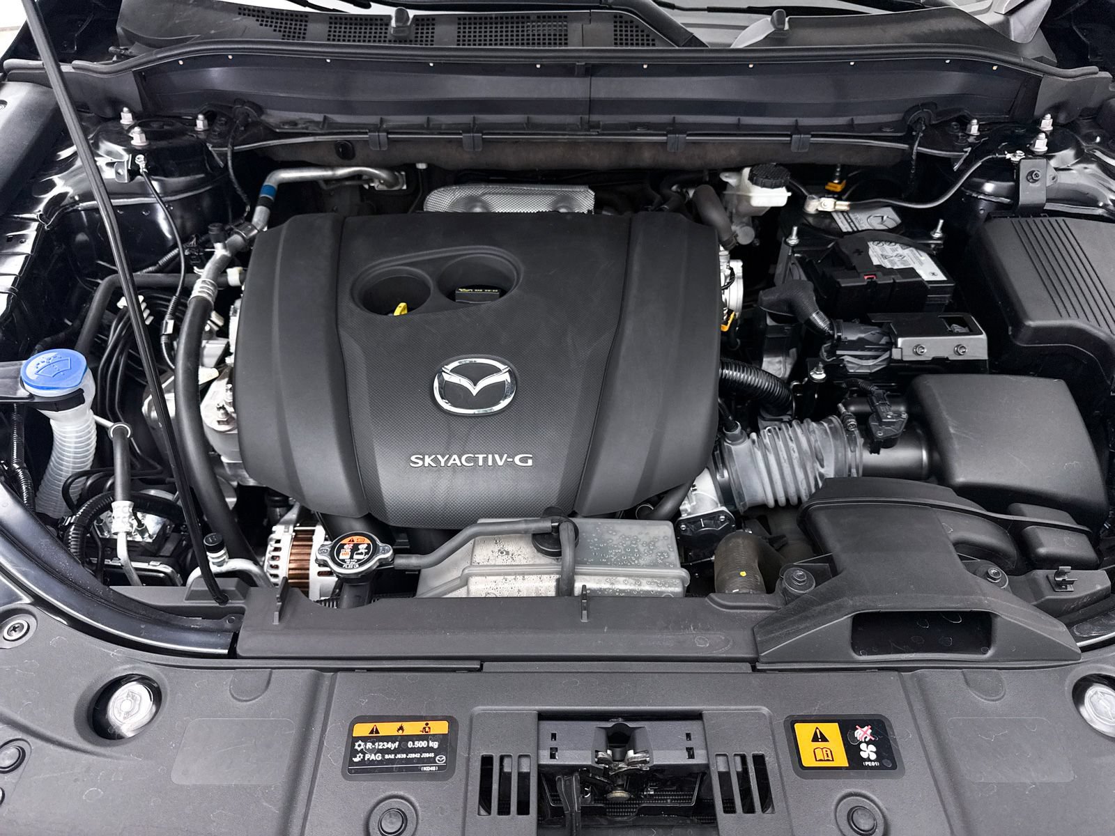 Certified 2023 MAZDA CX-5 AWD 2.5 S image 9