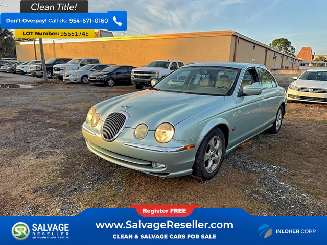 Used 2001 Jaguar S-TYPE 3.0 image 3
