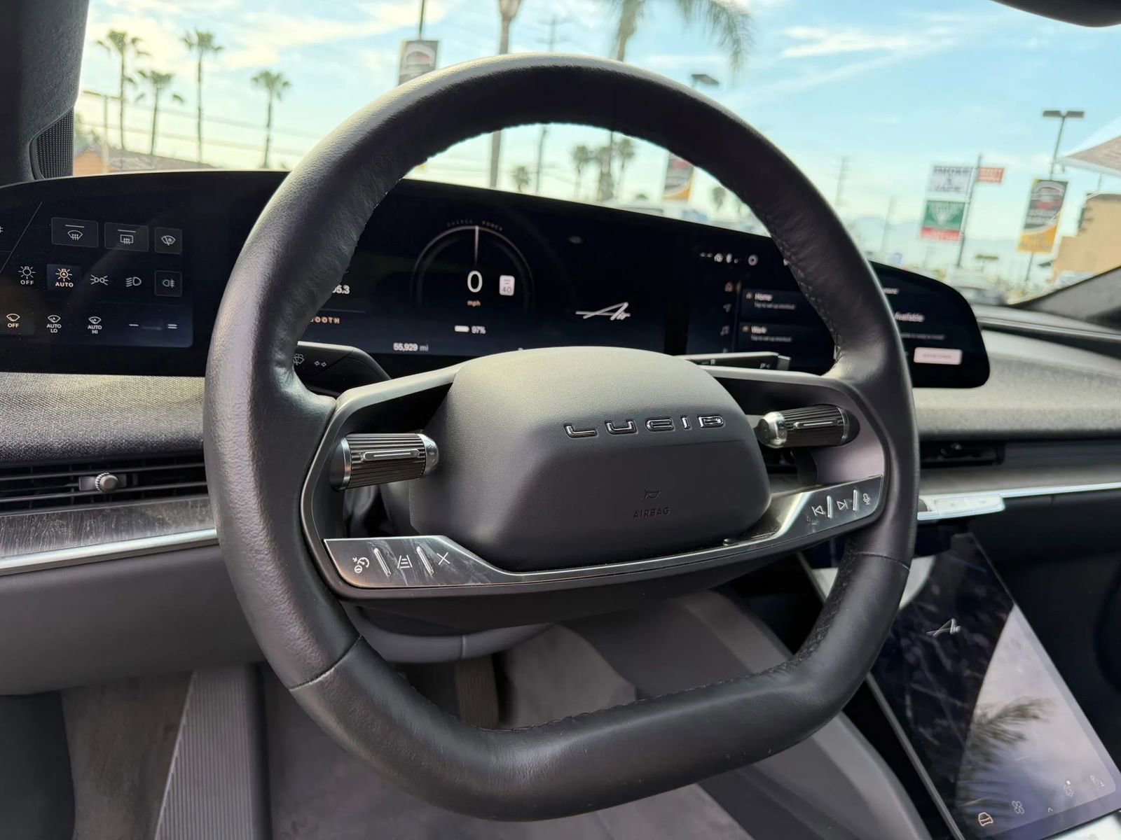 Used 2023 Lucid Air Pure AWD/4WD image 17