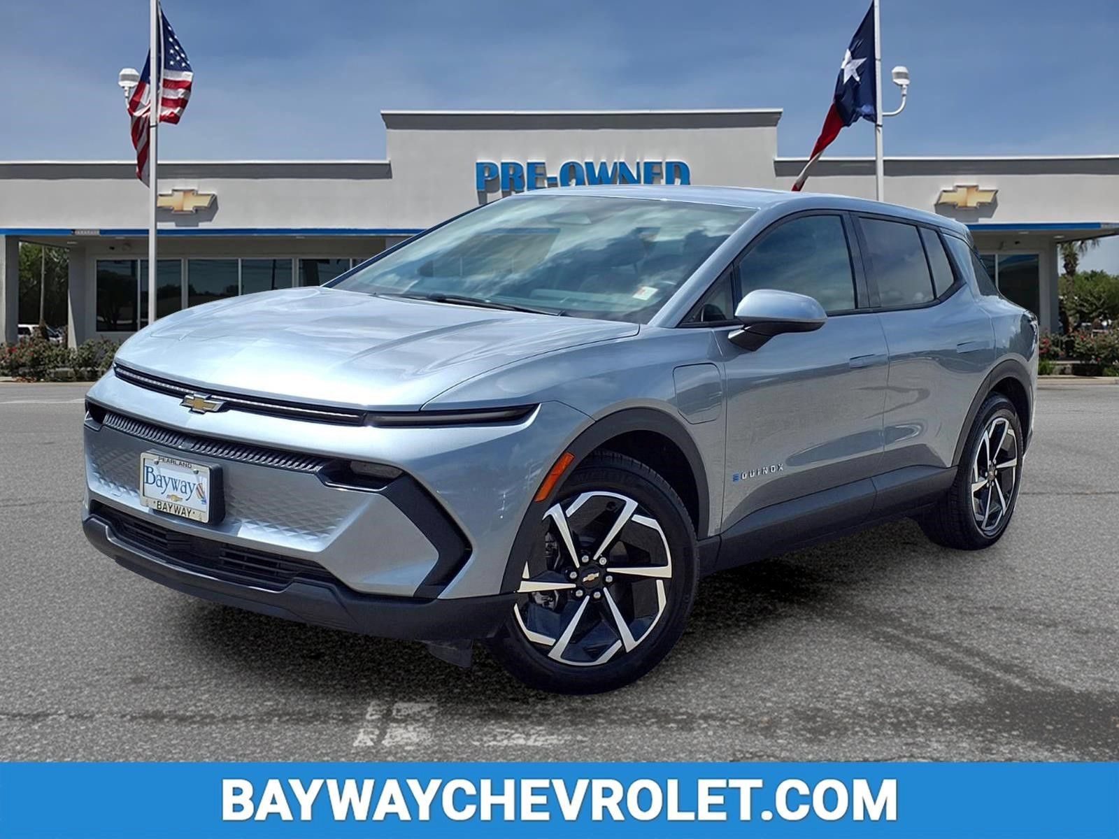 Used 2026 Chevrolet Equinox EV LT