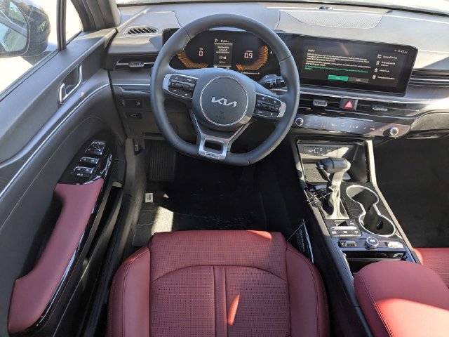 New 2026 Kia K5 GT-Line w/ GT-Line Red Interior Package FWD image 15