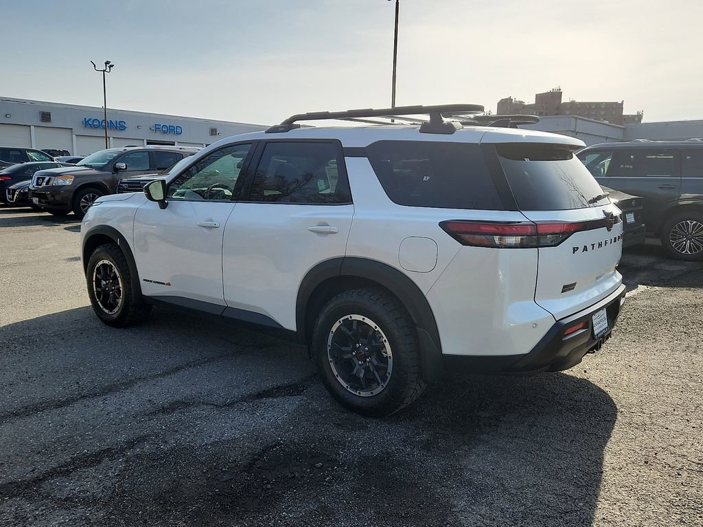 New 2026 Nissan Pathfinder Rock Creek image 3