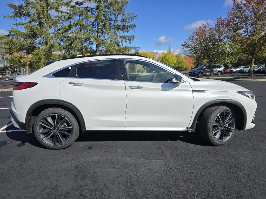 New 2025 INFINITI QX55 Luxe w/ Cargo Package image 19