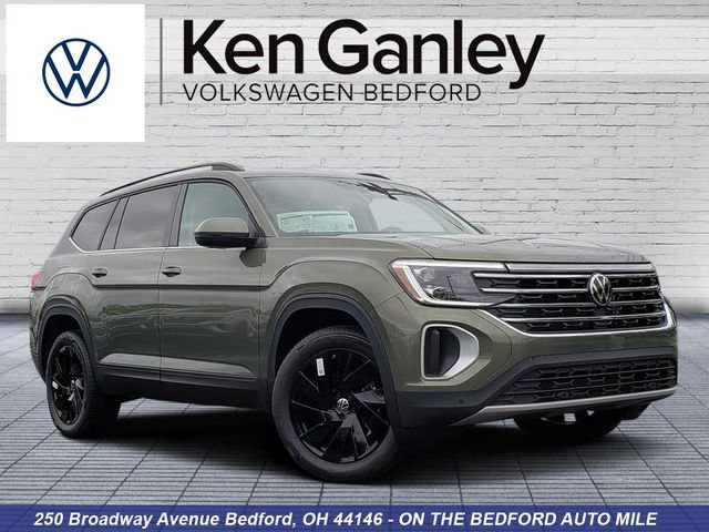 New 2026 Volkswagen Atlas SE