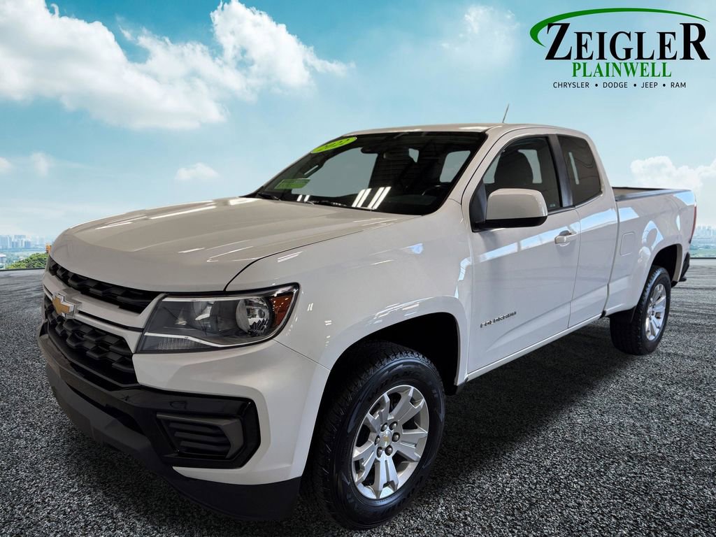 Used 2022 Chevrolet Colorado LT w/ Fleet Safety Package image 14
