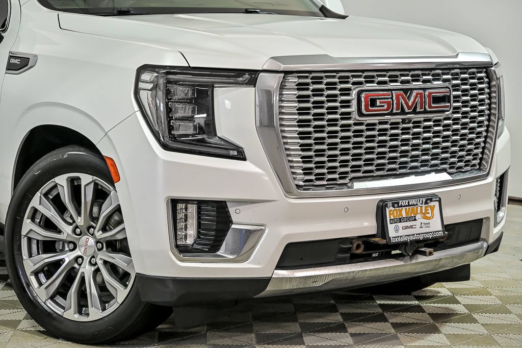Used 2021 GMC Yukon XL Denali w/ Denali Ultimate Package AWD/4WD image 2