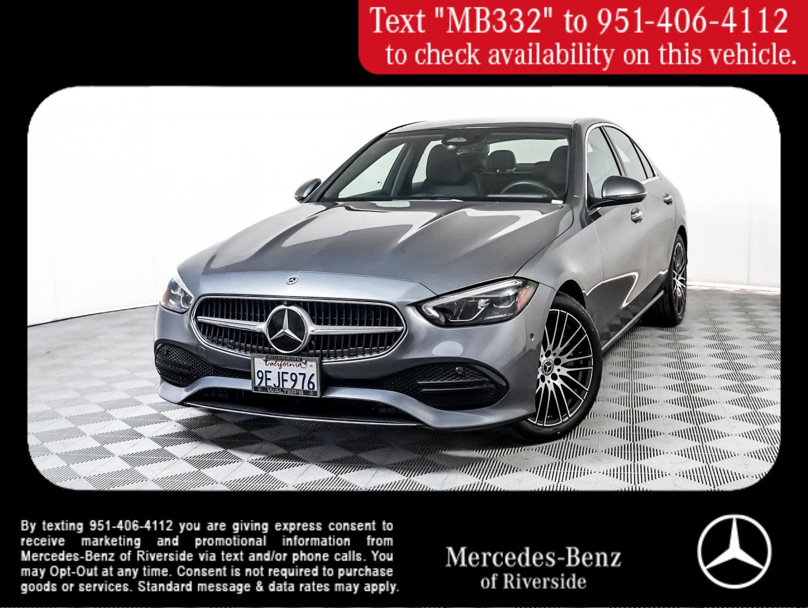 Certified 2023 Mercedes-Benz C 300 Sedan