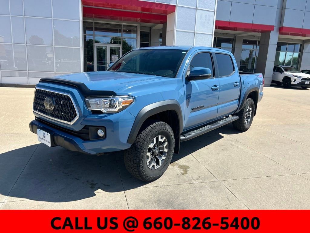 Used 2019 Toyota Tacoma TRD Off-Road AWD/4WD video 2