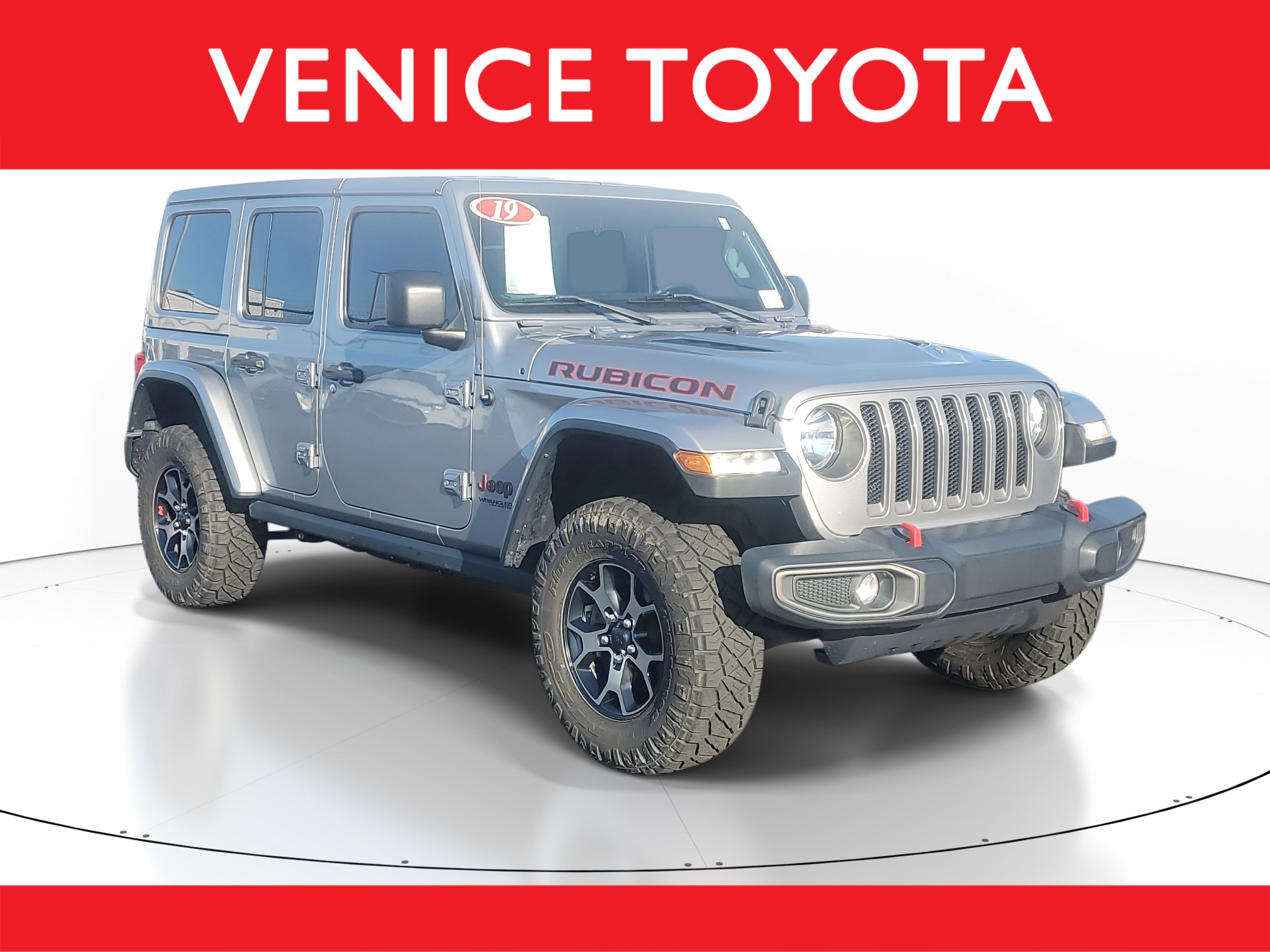 Used 2019 Jeep Wrangler Unlimited Rubicon