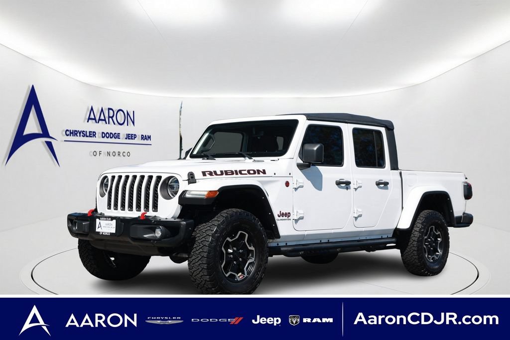 Used 2021 Jeep Gladiator Rubicon