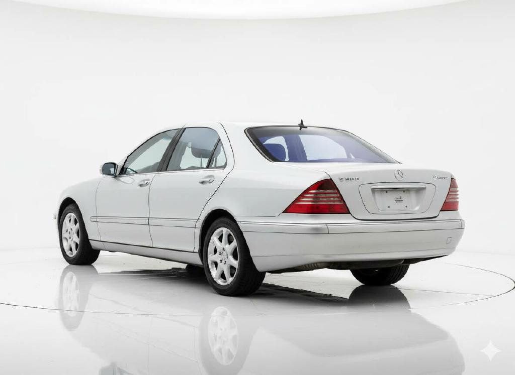 Used 2004 Mercedes-Benz S 500 4MATIC image 7