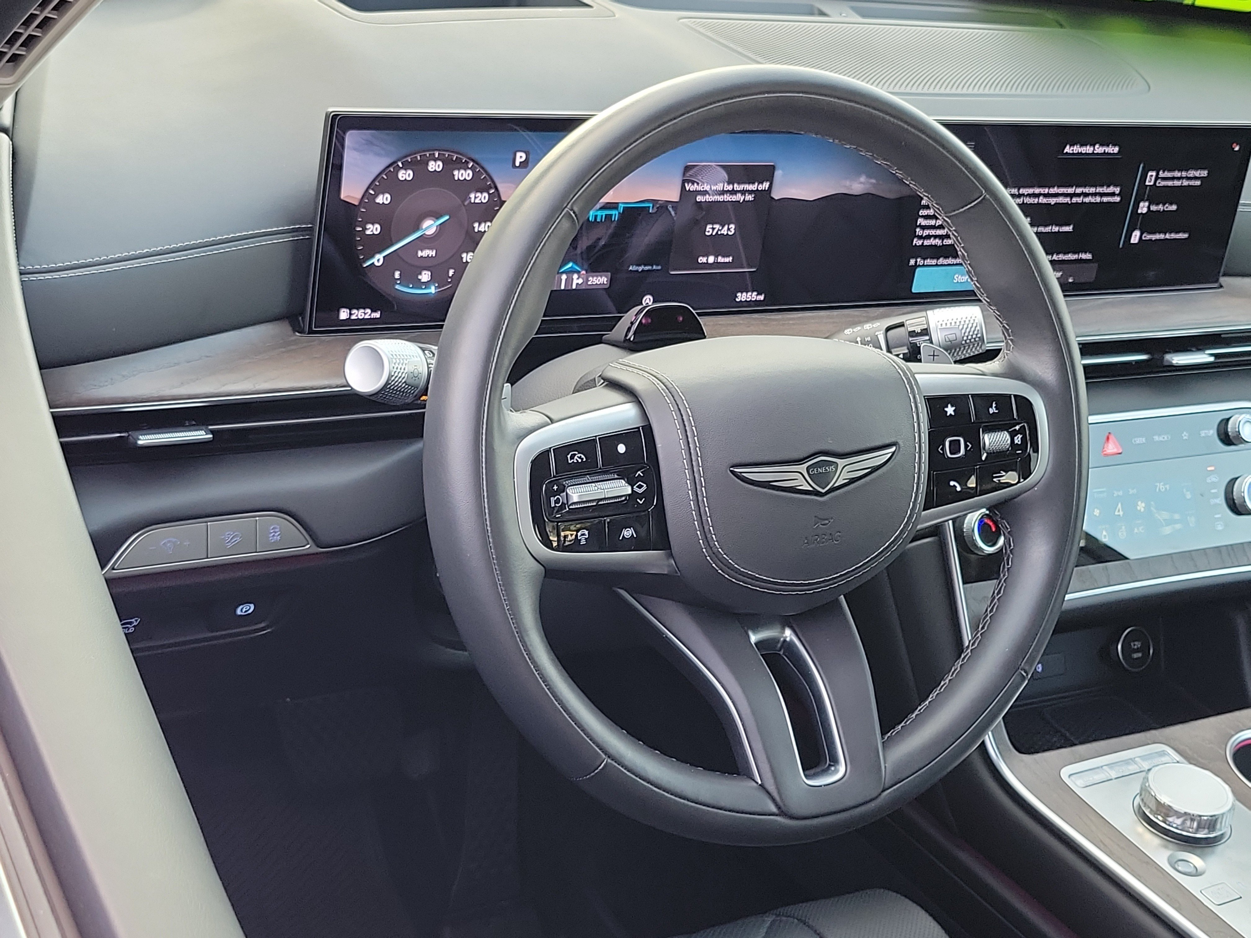 Certified 2026 Genesis GV80 3.5T Prestige AWD/4WD image 9