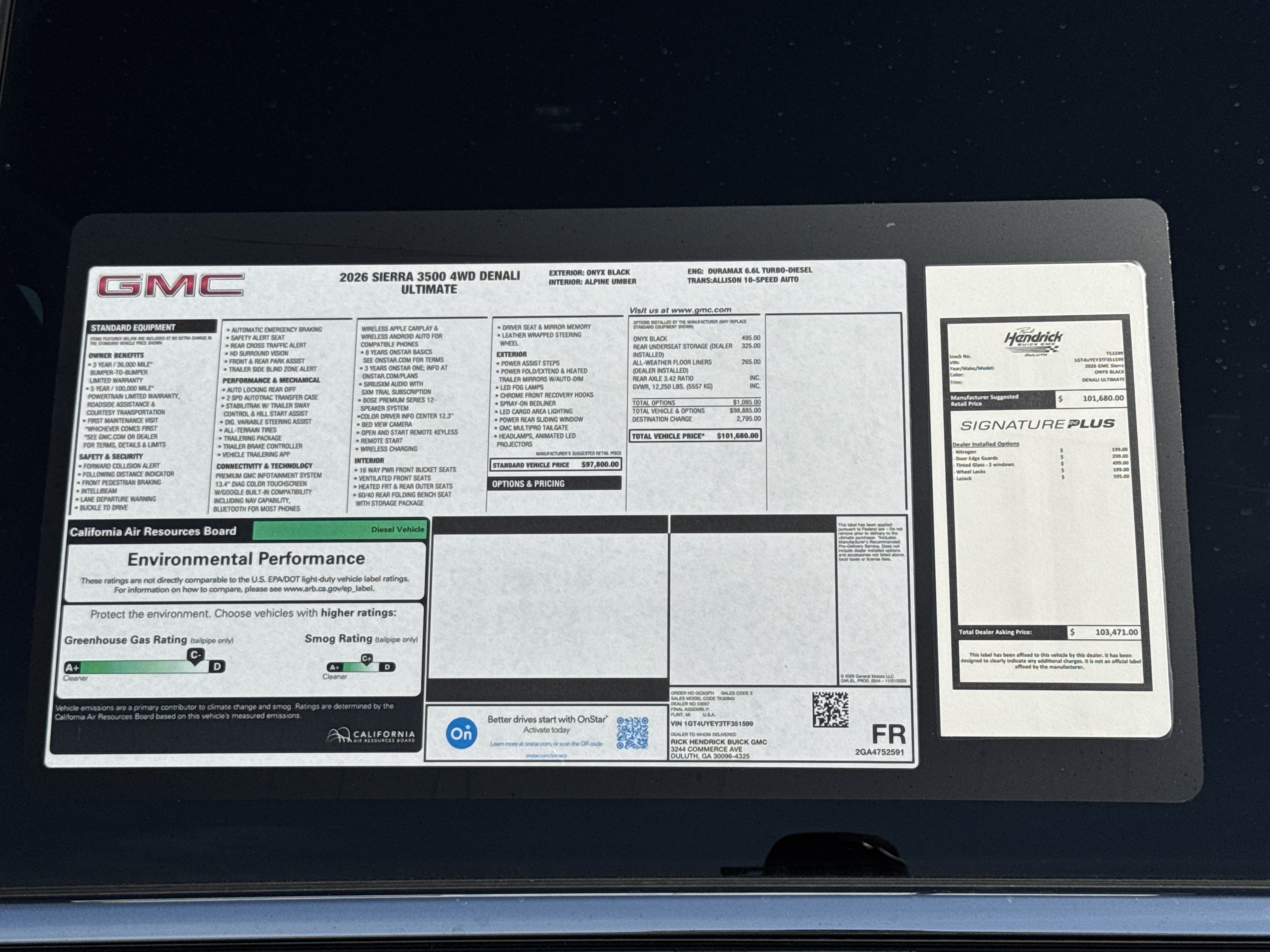 New 2026 GMC Sierra 3500 Denali Ultimate AWD/4WD image 39