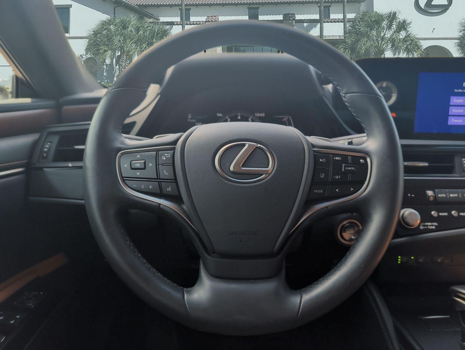 Certified 2025 Lexus ES 350 w/ Premium Package FWD image 13