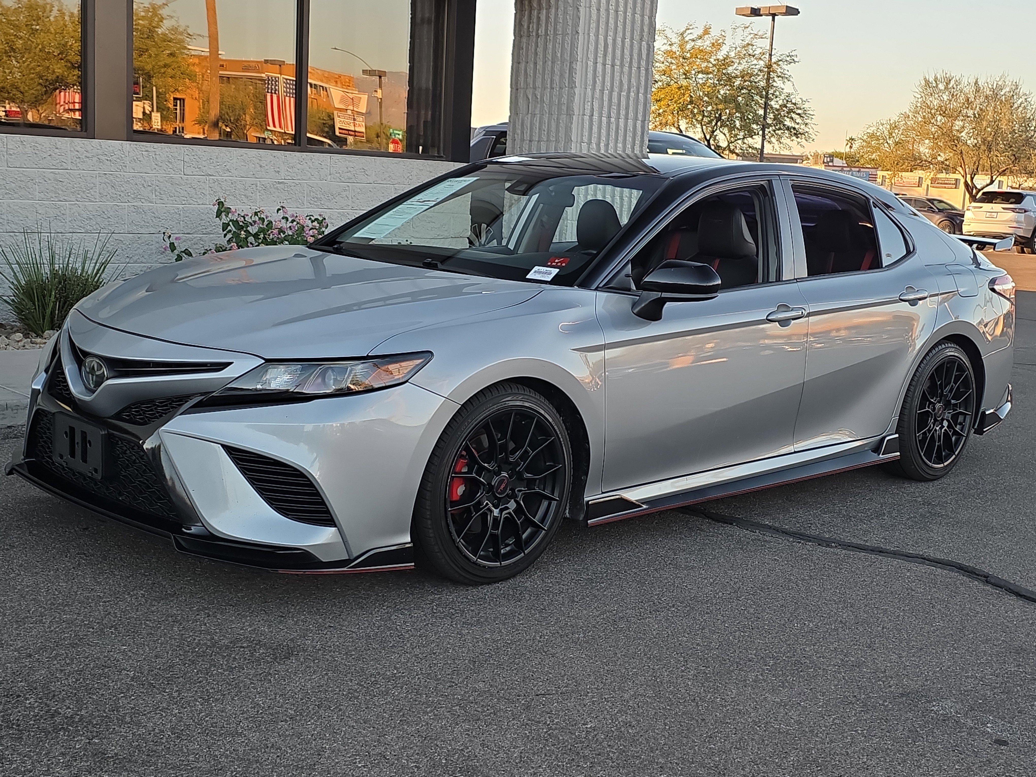 Used 2020 Toyota Camry TRD image 3