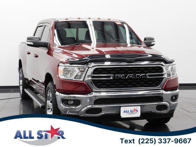 Used 2022 RAM 1500 Big Horn