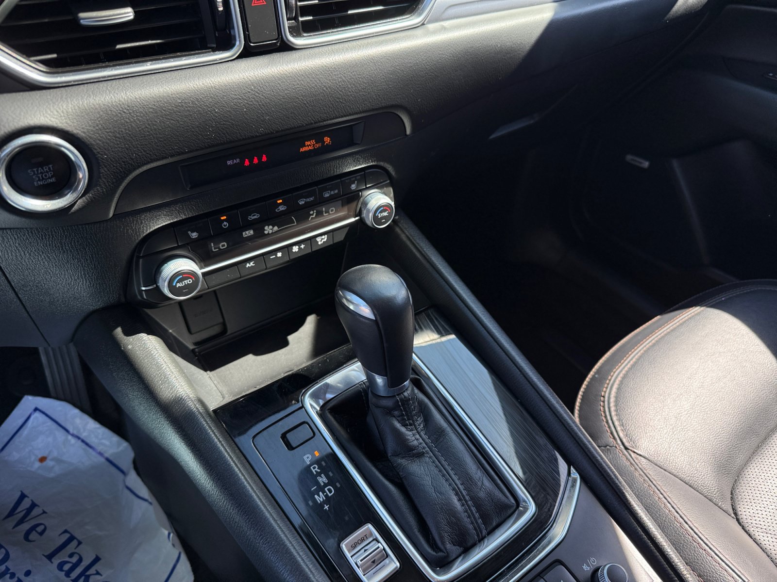 Used 2021 MAZDA CX-5 Touring w/ Touring Preferred SV Package FWD image 13