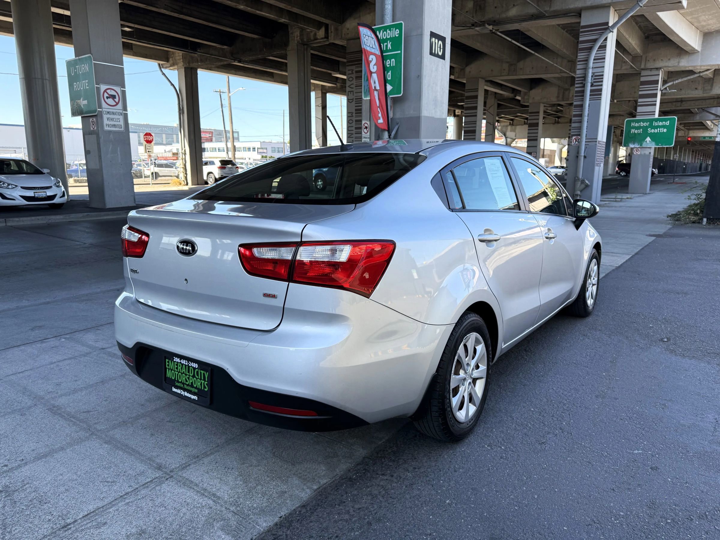 Used 2015 Kia Rio LX image 5