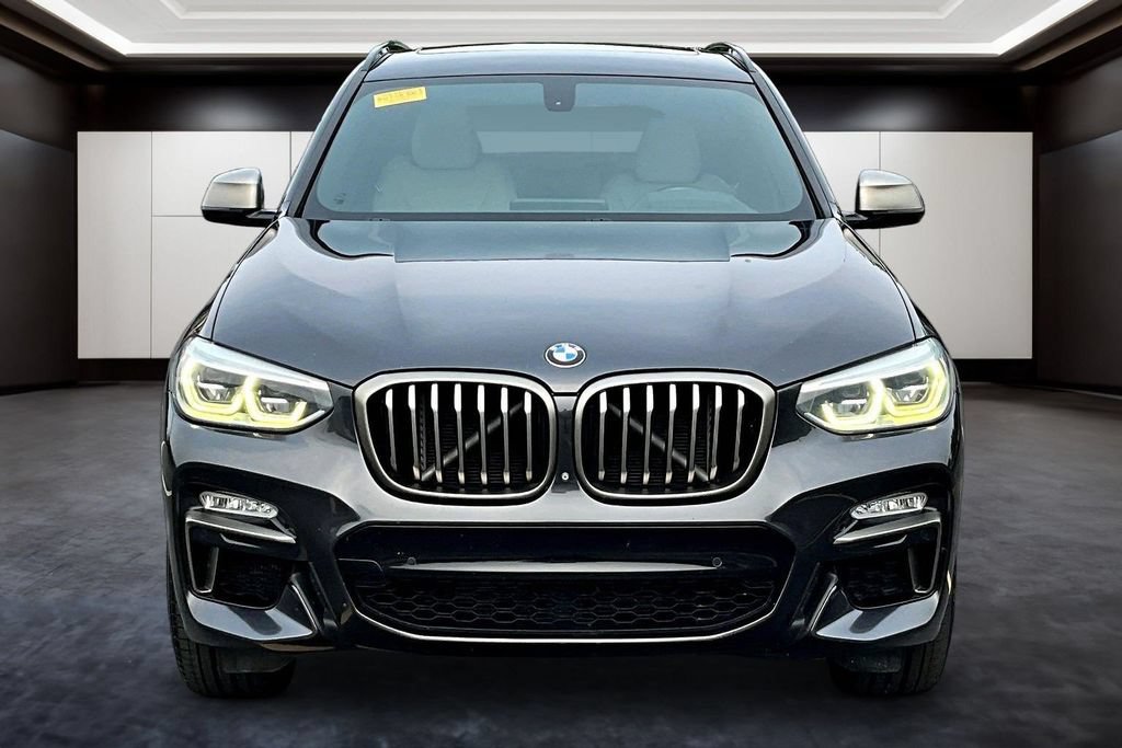 Used 2018 BMW X3 M40i w/ Premium Package AWD/4WD image 2