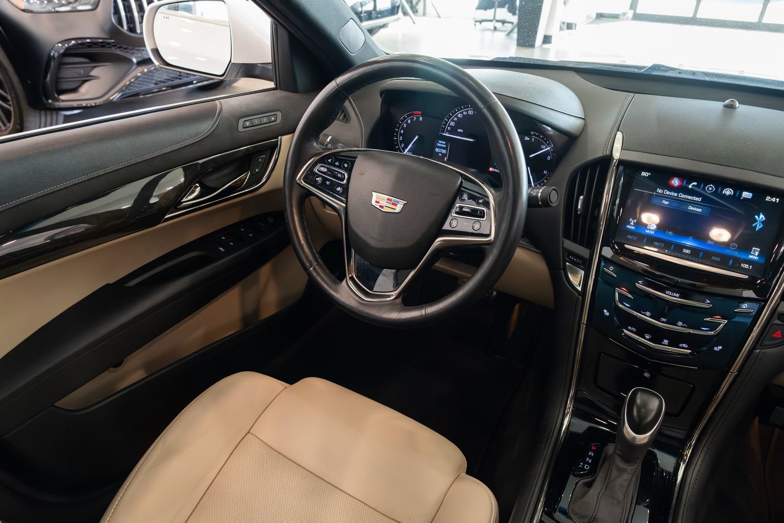 Used 2017 Cadillac ATS Luxury w/ Safety and Security Package RWD image 9
