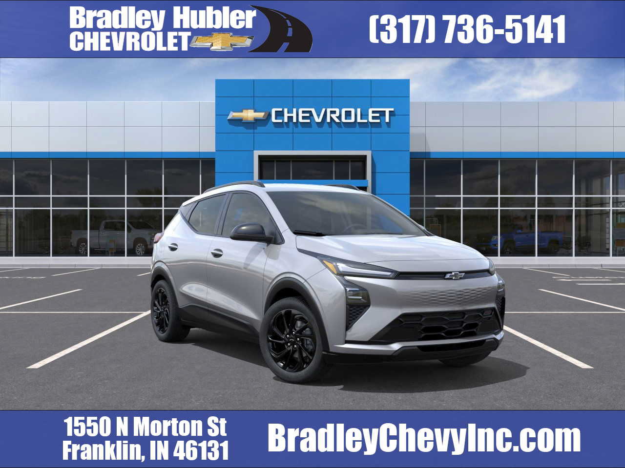 New 2027 Chevrolet Bolt RS FWD image 1
