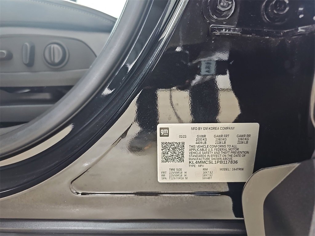 Certified 2023 Buick Encore GX Preferred w/ Cold Weather Comfort Package image 37