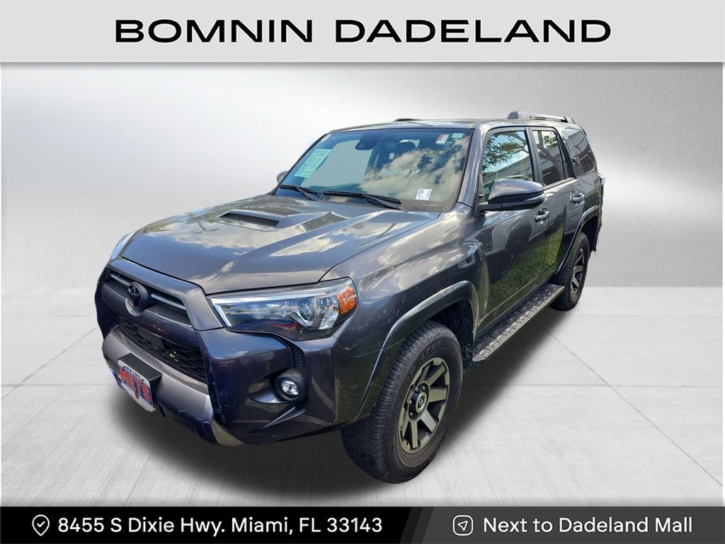 Used 2023 Toyota 4Runner TRD Off-Road Premium image 1