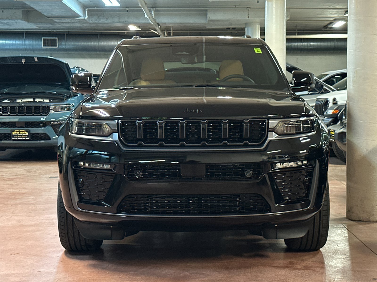 New 2026 Jeep Grand Cherokee Summit w/ Obsidian Package AWD/4WD image 8