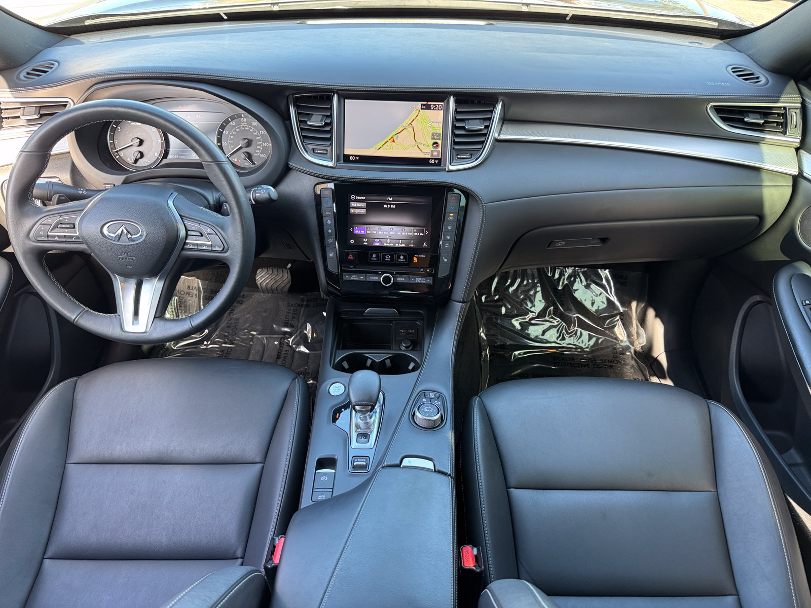Used 2020 INFINITI QX50 Essential w/ Edition 30 Package FWD image 10