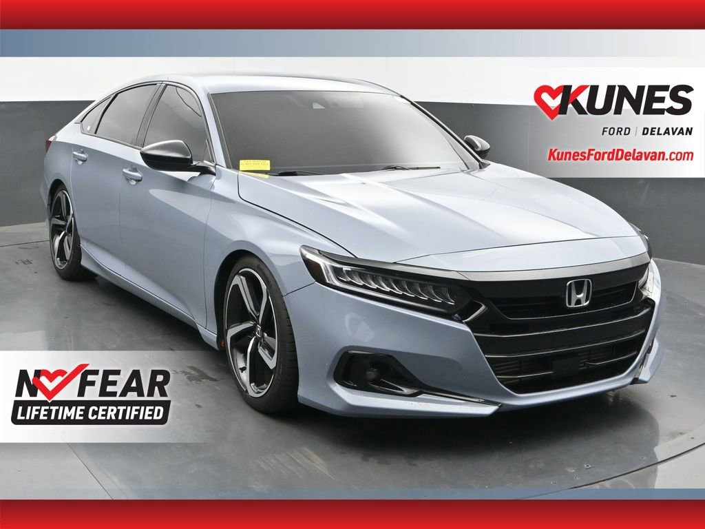 Used 2021 Honda Accord Sport