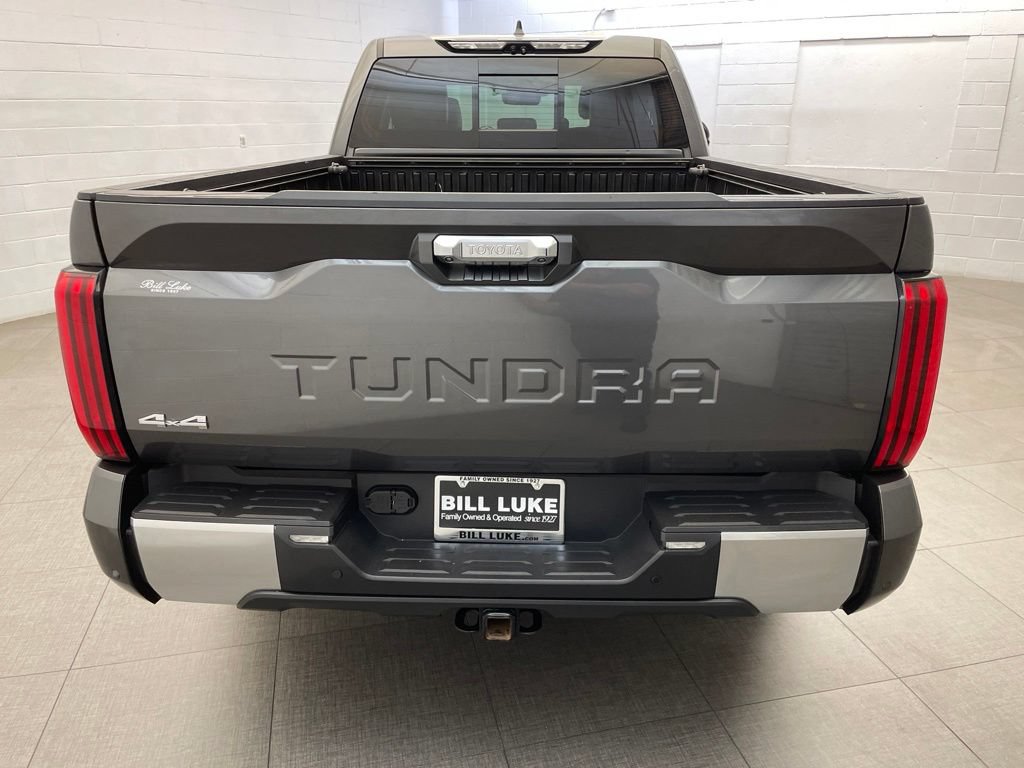 Used 2022 Toyota Tundra Limited w/ TRD Off-Road Package AWD/4WD image 8